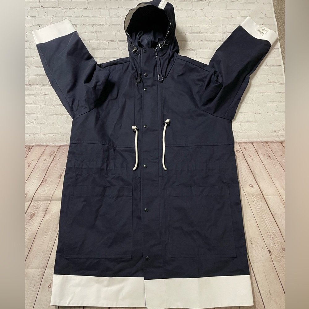 Men’s Banana Republic hooded jacket size X-Large brand new